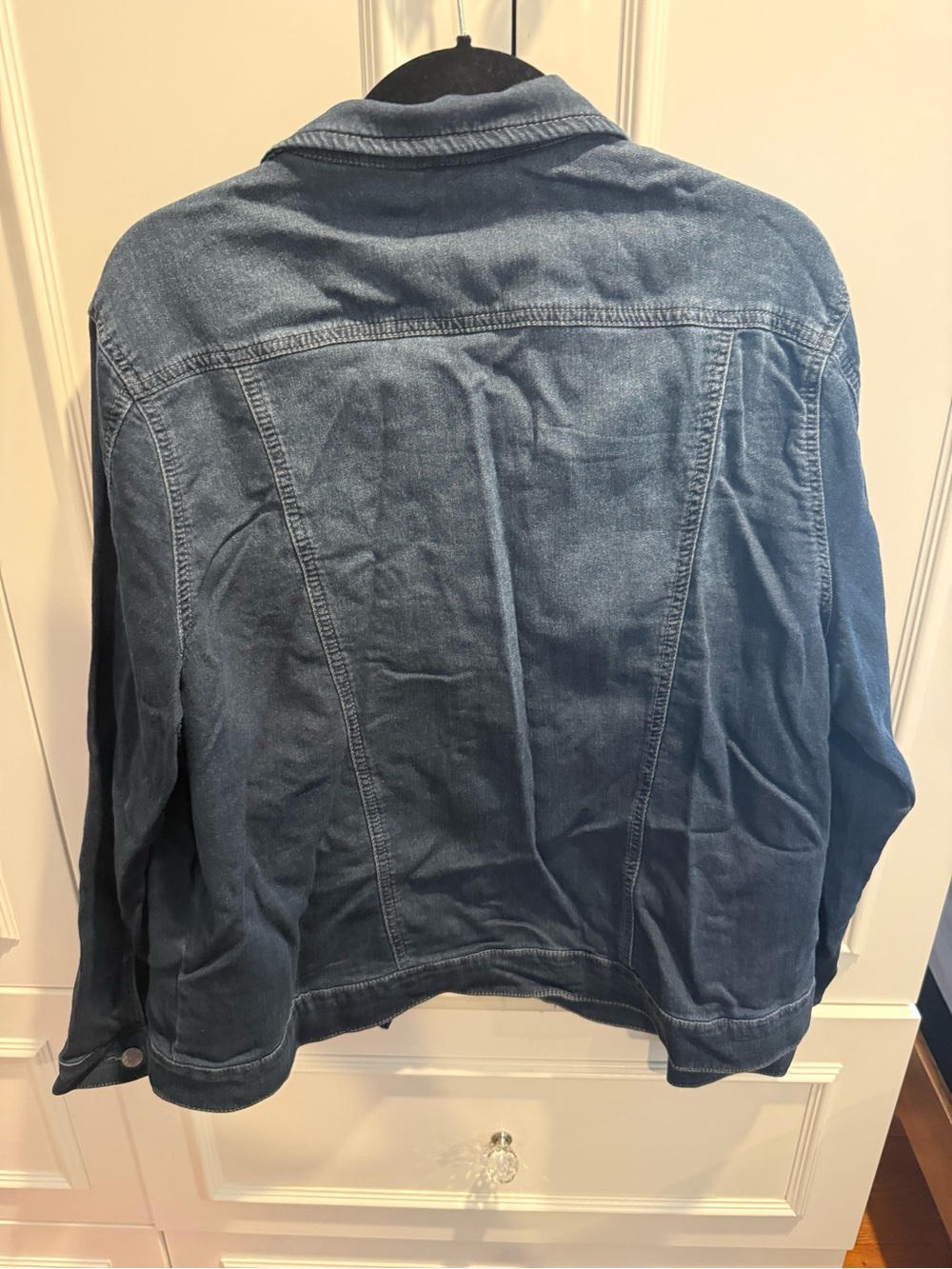 Buffalo David Bitton Indigo Denim Jacket - Dark Blue Wash - Picture 2 of 3
